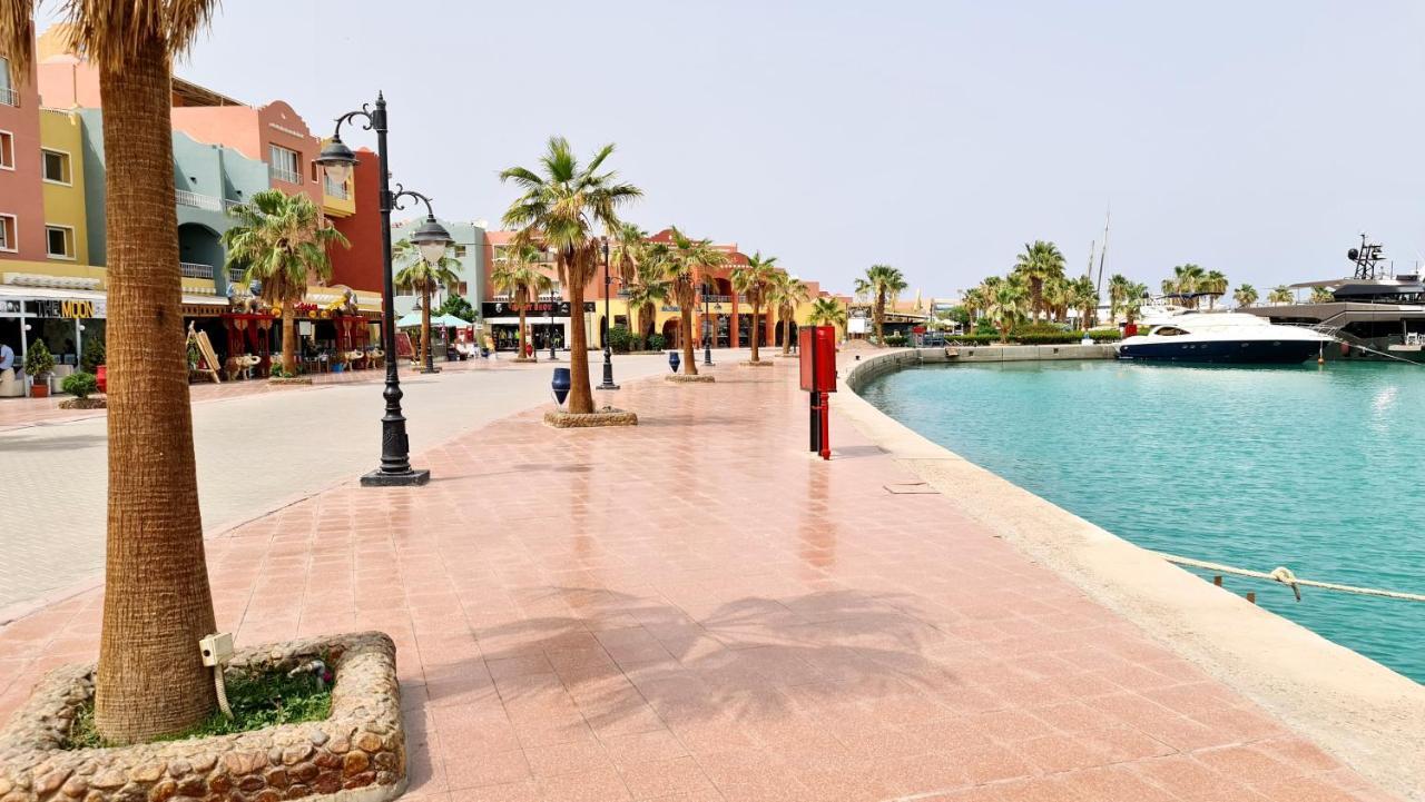 Appartamento Rare New Marina Hotspot With Pool & Fast Free Wifi Hurghada Esterno foto